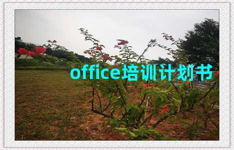 office培训计划书