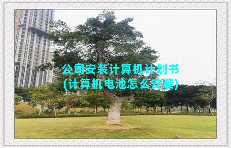 公司安装计算机计划书(计算机电池怎么安装)